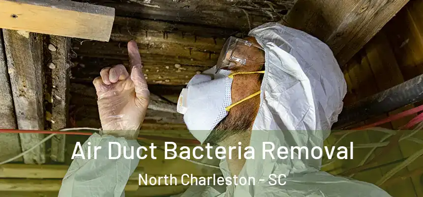 Air Duct Bacteria Removal North Charleston - SC