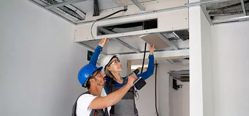 Our Air Duct Virus Disinfection Services in North Charleston, SC