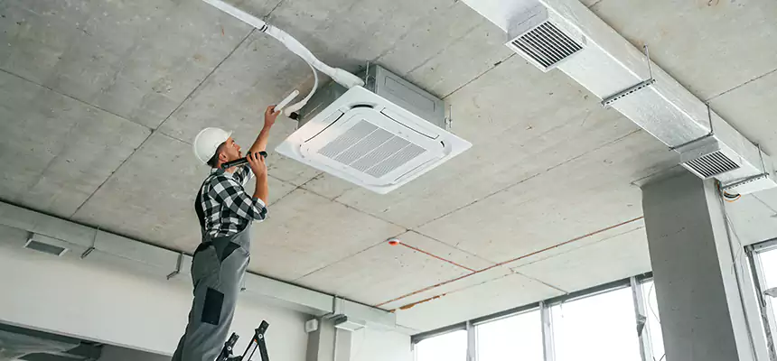 Our Dryer Vent Booster Fan Cleaning Services in North Charleston, SC