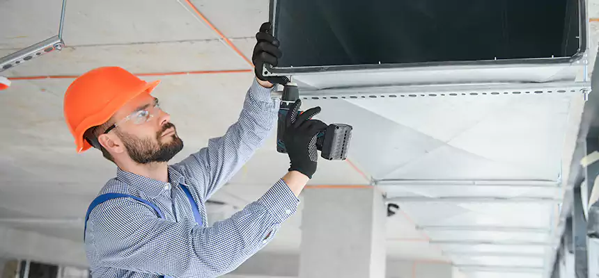 Roof Cap & Exterior Hood Lint Buildup Removal – North Charleston