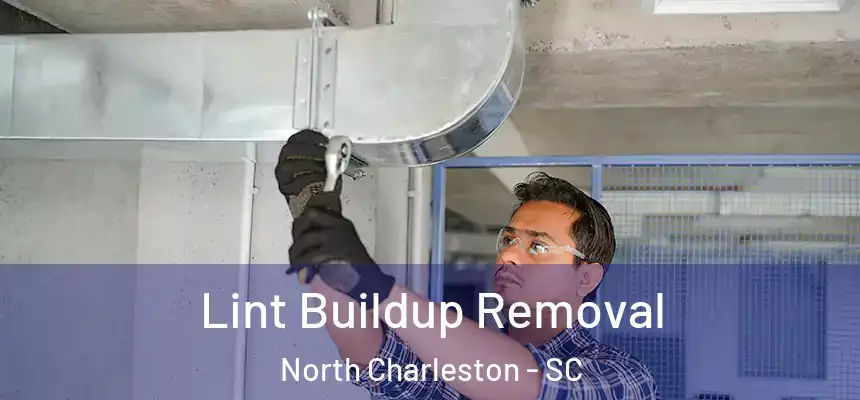 Lint Buildup Removal North Charleston - SC